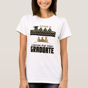 Camiseta Graduado Superior - Personalizar