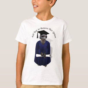 Camiseta Graduado Suricata