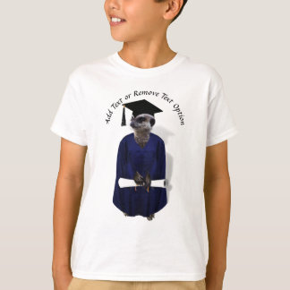 Camiseta Graduado Suricata