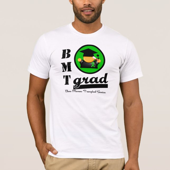 Camiseta Graduado - trasplante de la médula (Anverso)