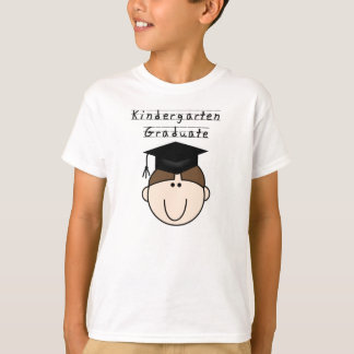 Camiseta Graduado trigueno de la guardería del muchacho