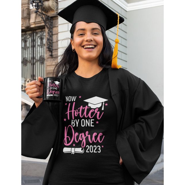 Camiseta Graduado Universitario con regalo de 1 Grado Linda (Subido por el creador)