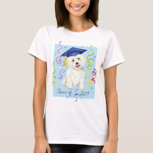 Camiseta Graduado Westie