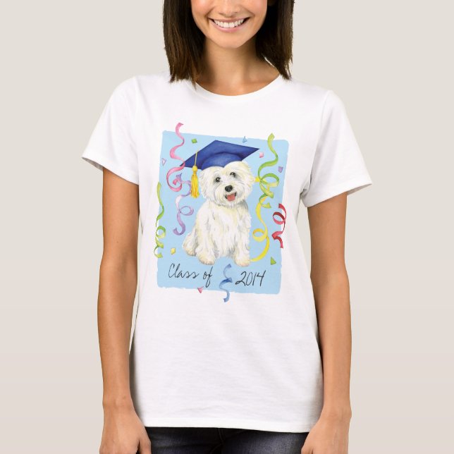 Camiseta Graduado Westie (Anverso)