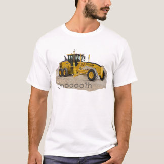 Camiseta Graduador de la construcción liso