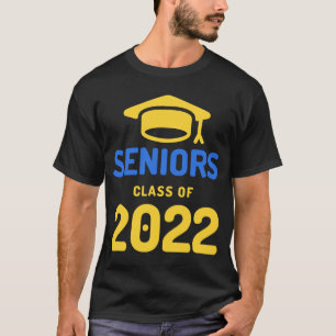 Camiseta Graduados de 2022