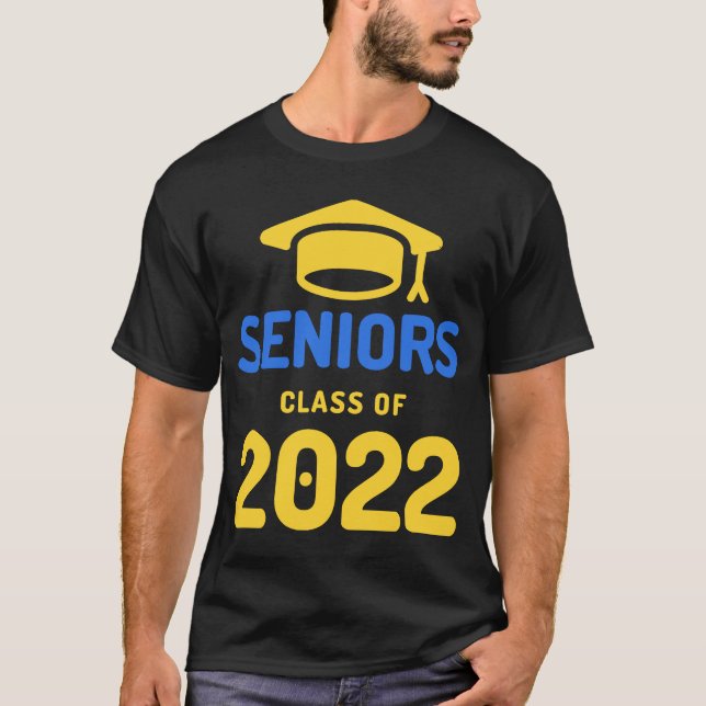 Camiseta Graduados de 2022 (Anverso)