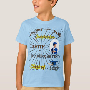Camiseta Graduados de camisetas, nombre de la foto: kinderg