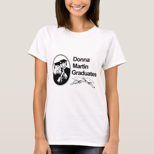 CAMISETA GRADUADOS DE DONNA MARTIN (Anverso)