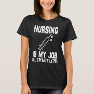 Camiseta Graduados de Enfermería Trabajadores de la Salud C