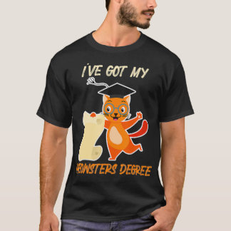 Camiseta Graduados de graduación de Meowster Graduados Grad