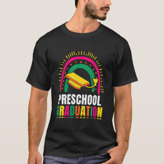 Camiseta Graduados de Preescolar Graduación Preescolar