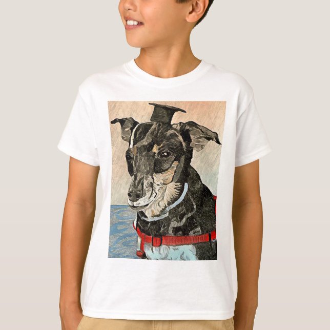 Camiseta Graduados de Serie 🎓 (Anverso)