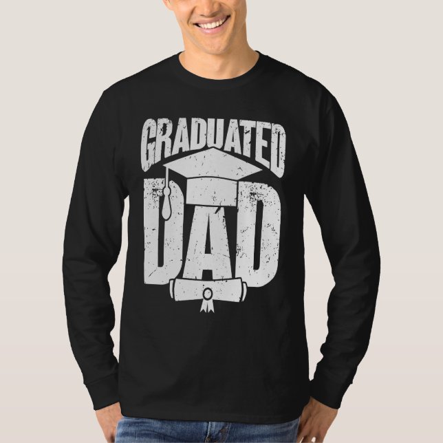 Camiseta Graduated Dad  Graduation Day Graduation (Anverso)