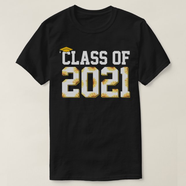 Camiseta Graduati De 2021 (Diseño del anverso)