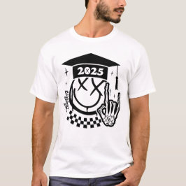 Camiseta Graduation 2025 Senior 2025