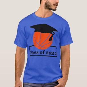 Camiseta Graduation Class Of 2022 Basketball Player Senior 