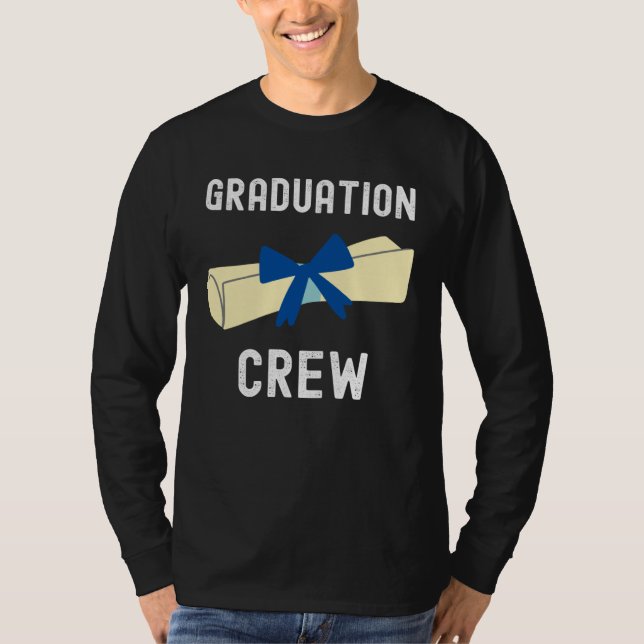 Camiseta Graduation Class School Costume Quotes Family (Anverso)