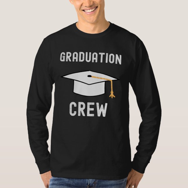 Camiseta Graduation Class School Quotes Costume Family (Anverso)