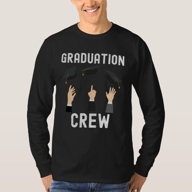 Camiseta Graduation Class School Quotes Cute Family (Anverso)