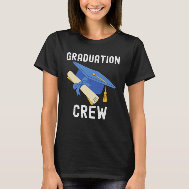 Camiseta Graduation Class School Quotes Family Outfit (Anverso)