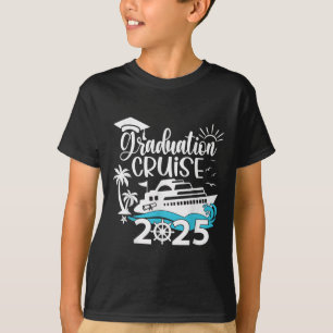 Camiseta Graduation Cruise 2025 Senior Grad Trip Family Mat