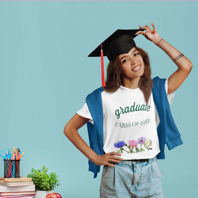 Camiseta Graduation Garden Party (Subido por el creador)