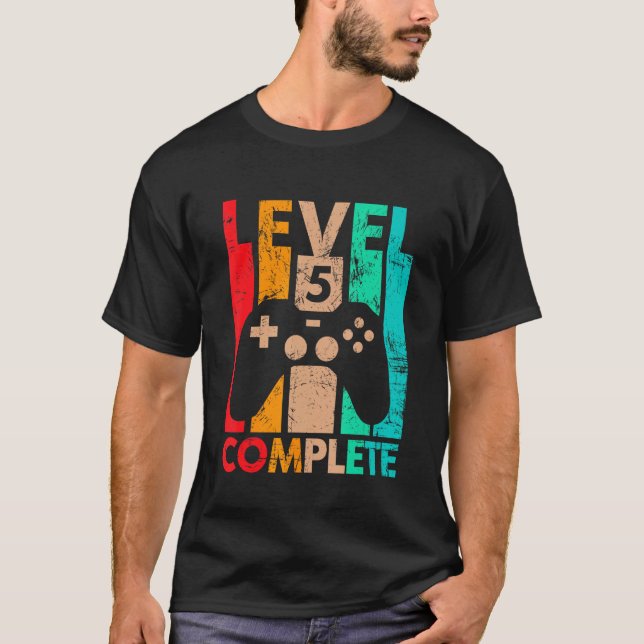 Camiseta Graduation Level 5th Grade Complete Graduation Fun (Anverso)