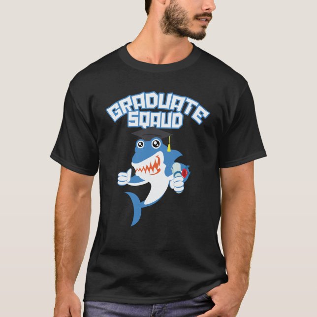 Camiseta Graduation Squad  Shark Graduate (Anverso)