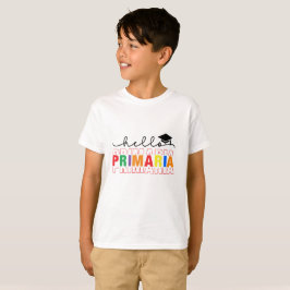 Camiseta Graduation T-shirts 2024 "Primaria"