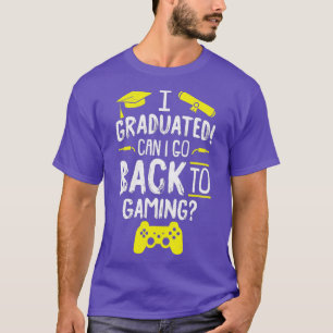 Camiseta Gradué jugador de candidato a doctorado en PHD div
