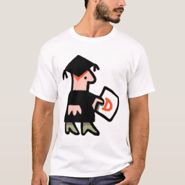Camiseta ¡Graduwat! (Anverso)
