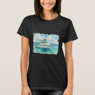 Camiseta Grady White Marlin 300 Walkaround _ Imprimir en la