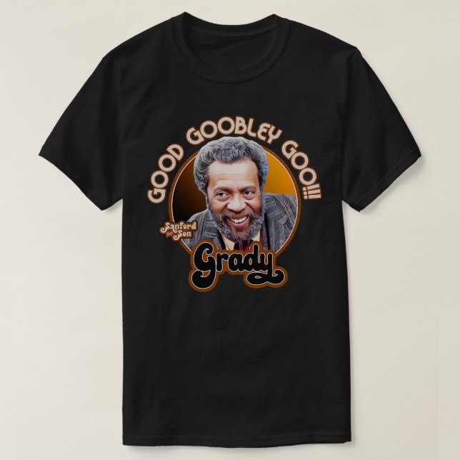 Camiseta Grady Wilson Good Goobley Goo (Diseño del anverso)