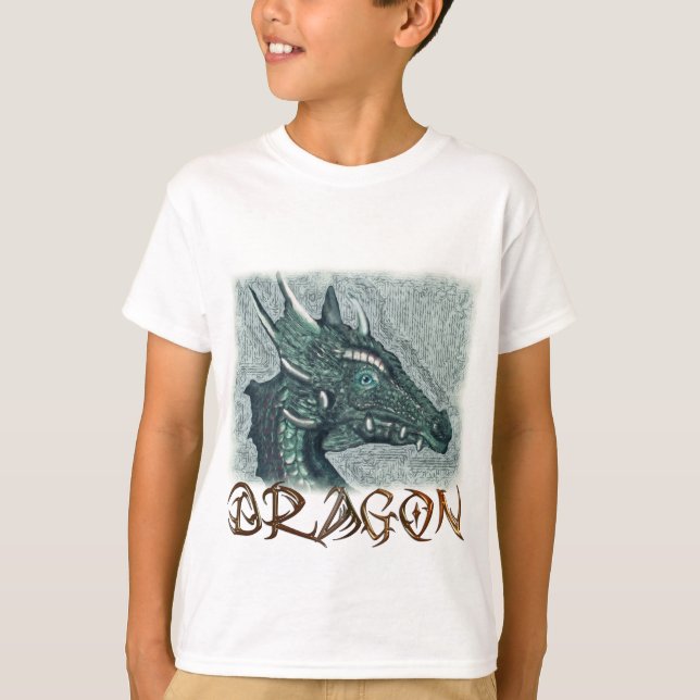 Camiseta Graelle, la magia de la fantasía de su dragón (Anverso)