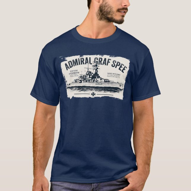 Camiseta Graf Spee (Anverso)