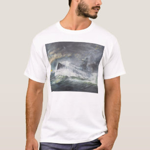Camiseta Graf Spee entra en el Océano Índico el 3 de noviem