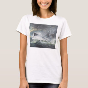 Camiseta Graf Spee entra en el Océano Índico el 3 de noviem