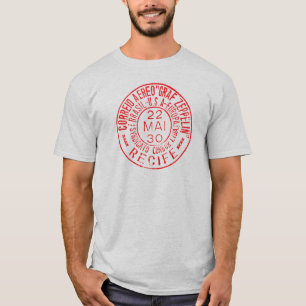 Camiseta Graf Zeppelin Airmail Tee RED
