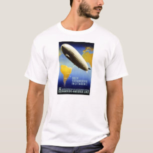 Camiseta Graf Zeppelin Vintage german Travel