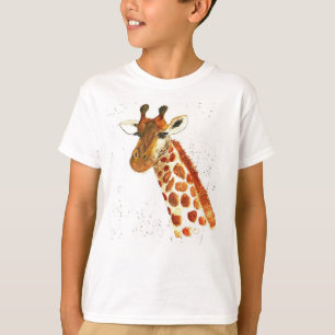 Camiseta Grafa acuarela animales Safari Jungla africana