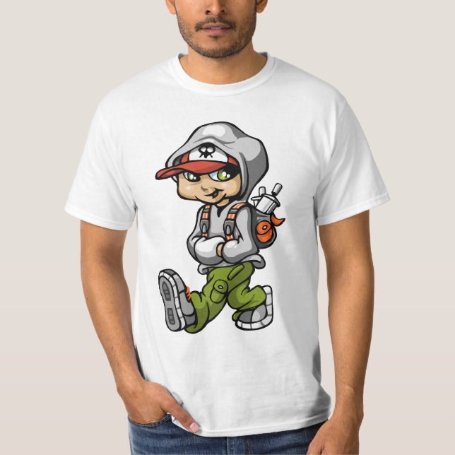 Camiseta Graff boy (Anverso)