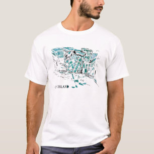 Camiseta Graff de la ISLA de la CIUDAD
