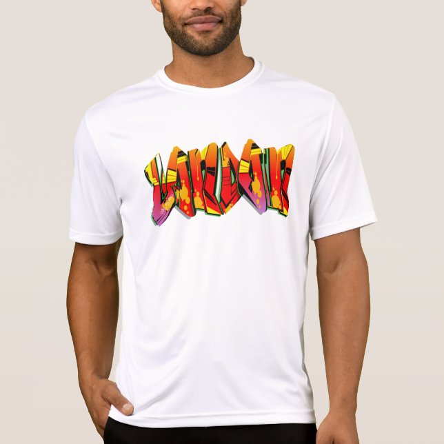 Camiseta Graff de Londres (Anverso)