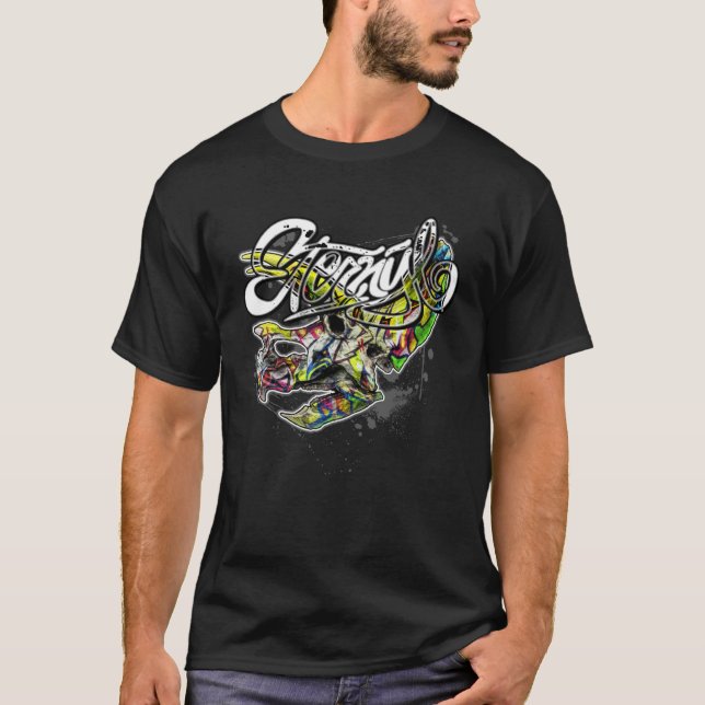 Camiseta Graff Trike Solo (Anverso)