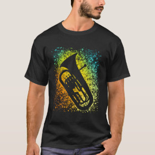 Camiseta Graffit Para Los Jugadores De Eufonio Brass Band M