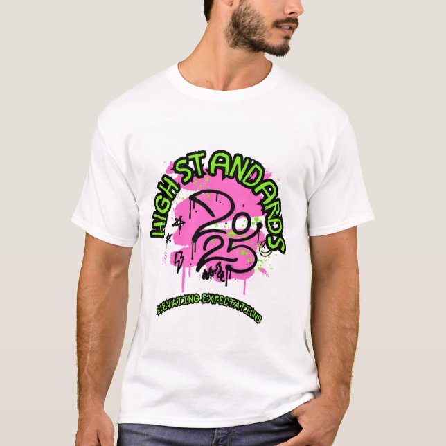 Camiseta Graffiti  (Anverso)