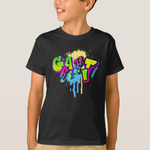 Camiseta Graffiti