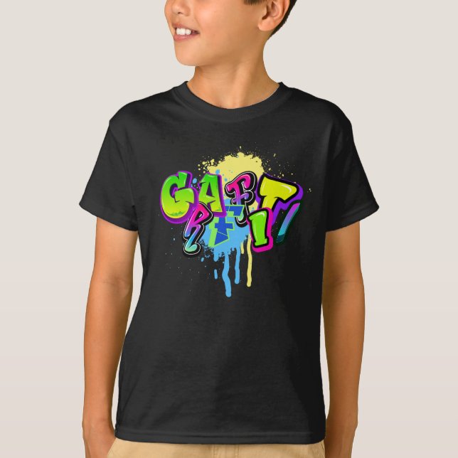 Camiseta Graffiti (Anverso)