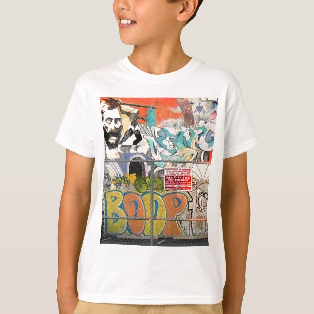 Camiseta Graffiti 5 (Anverso)